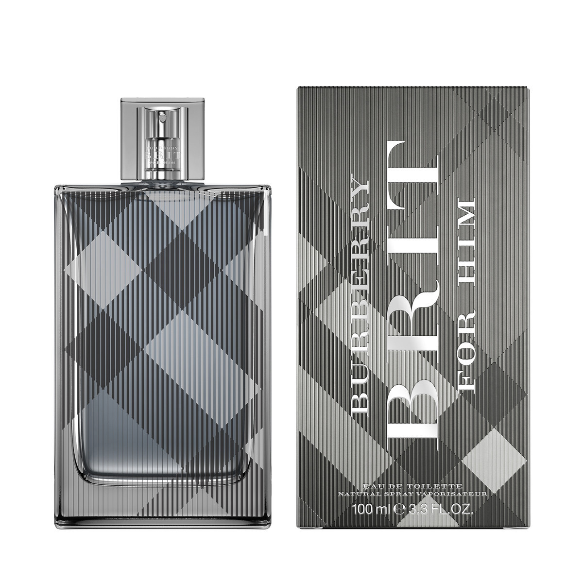 Burberry Brit For Men 100ml EDT Spray Men