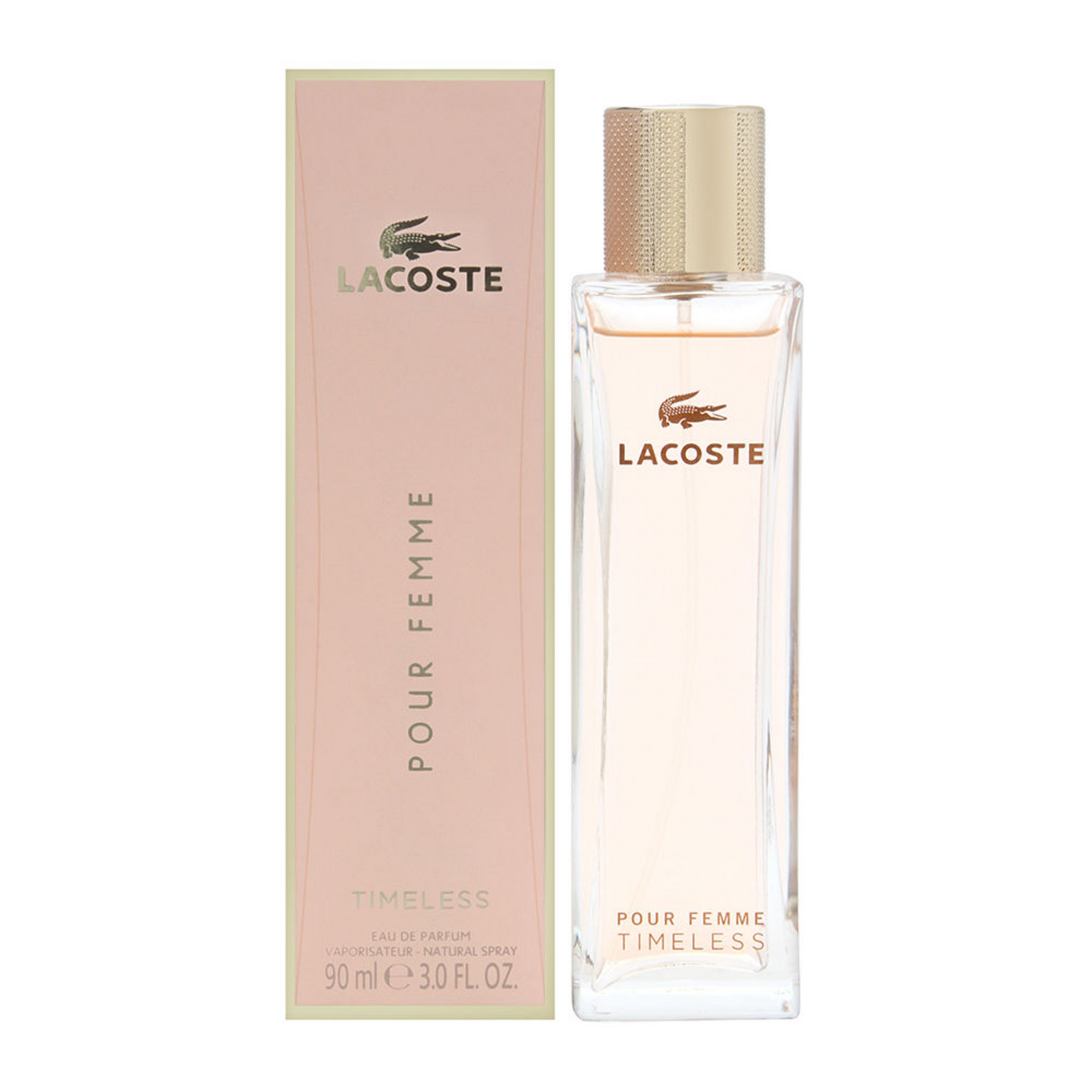 Lacoste Pour Femme Timeless 90ml EDP Spray Women