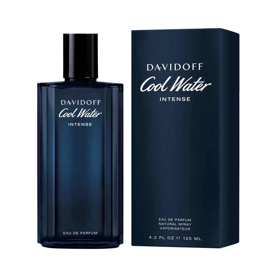 Davidoff Cool Water Intense 125ml EDP Spray Men