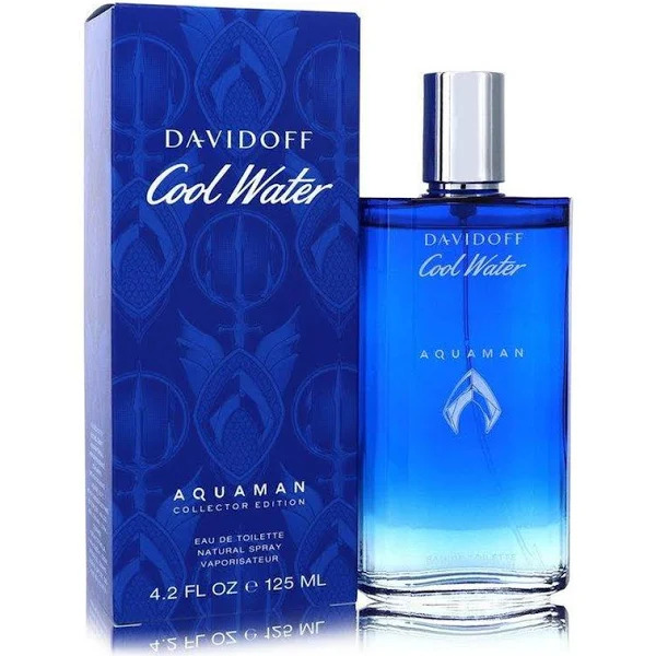 Davidoff Cool Water Aquaman 125ml EDT Spray Men