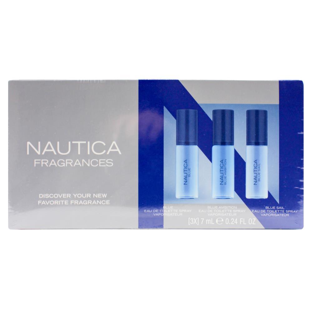 Nautica Miniture Giftset Men  (3 x 7ml Eau De Toilette Sprays)