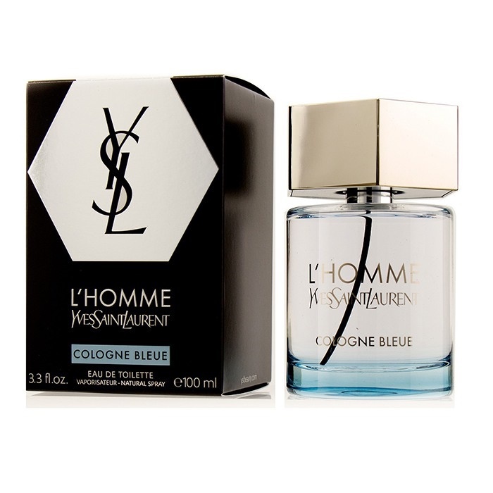 Yves Saint Laurent L'Homme Bleue Cologne 100ml EDT Spray Men