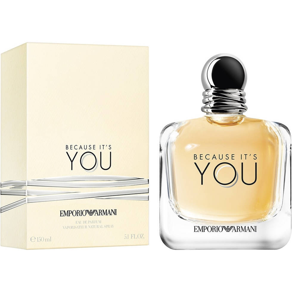 Giorgio Armani Emporio Armani Because It's You 150ml EDP Spray Women