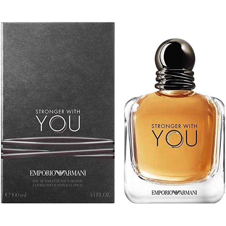 Giorgio Armani Emporio Armani Stronger With You 100ml EDT Spray Men