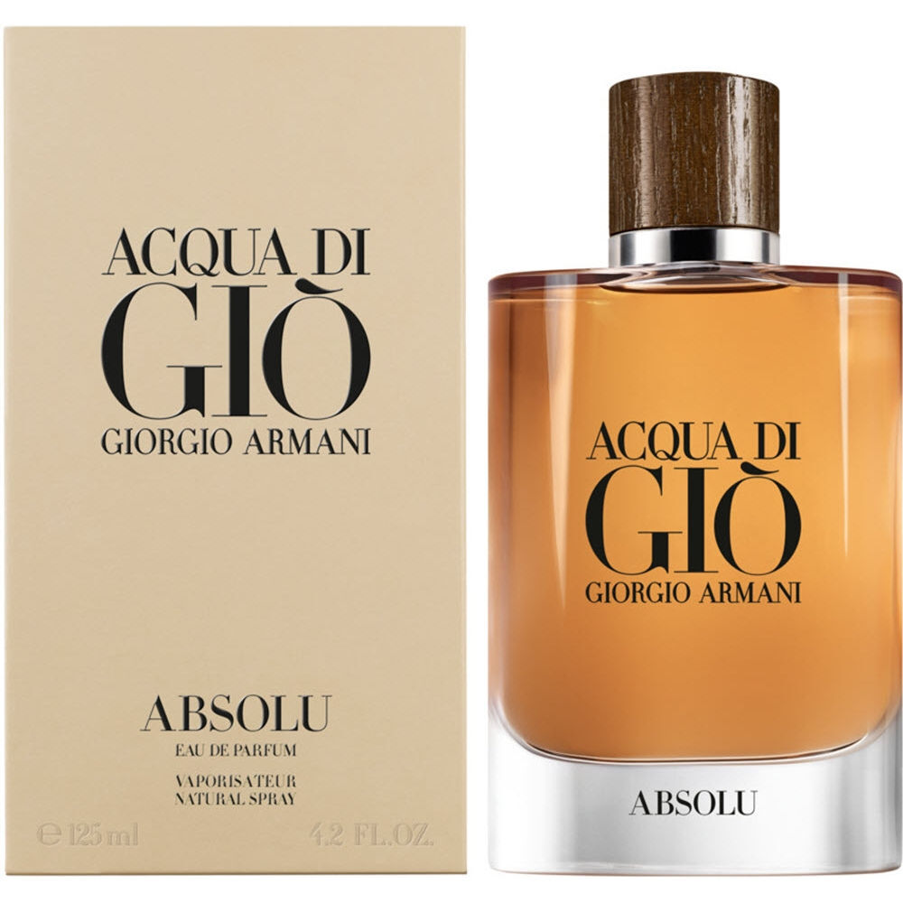 Giorgio Armani Acqua Di Gio Absolu 125ml EDP Spray Men