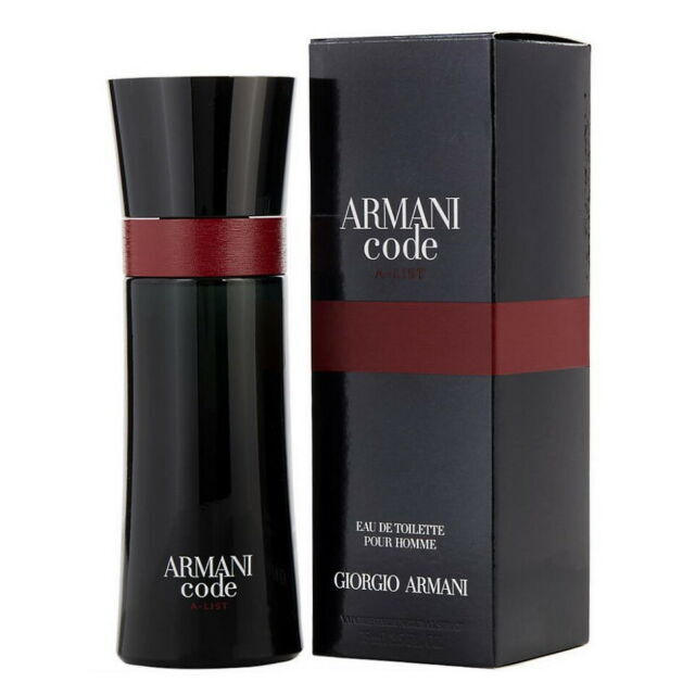 Giorgio Armani Armani Code A-List Pour Homme 75ml EDT Spray Men