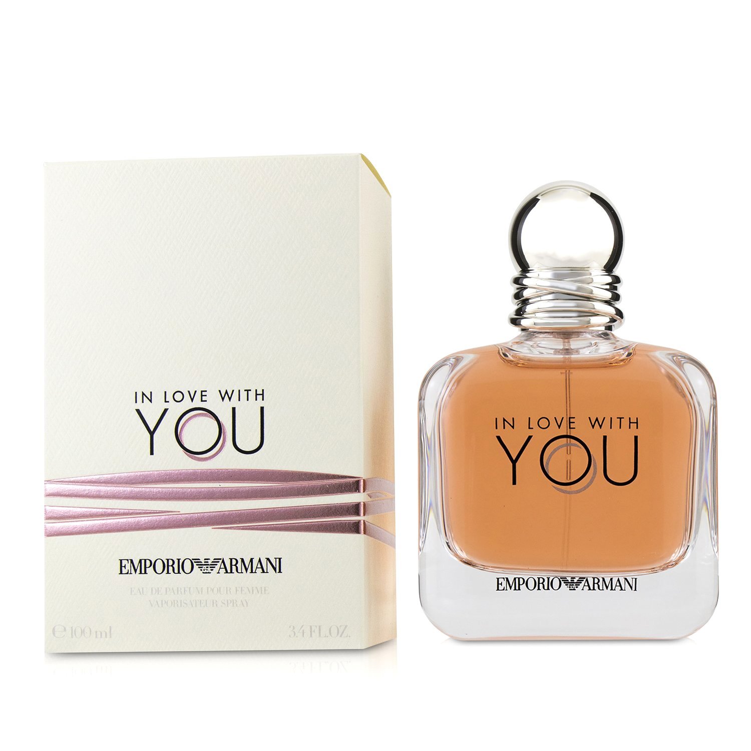 Giorgio Armani Emporio Armani In Love With You 100ml EDP Spray Women