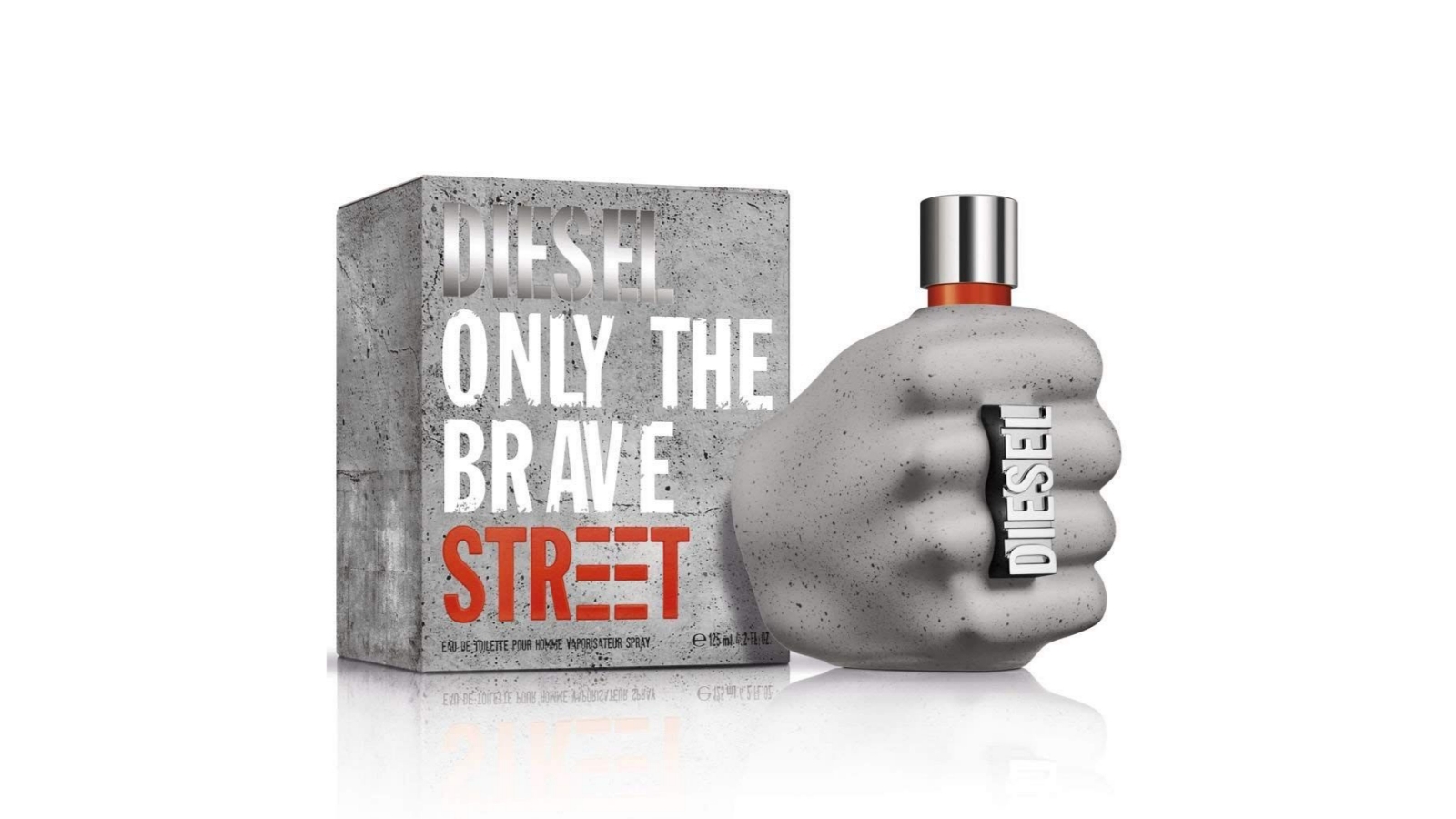 Diesel Only The Brave Street 125ml EDT Spray Men