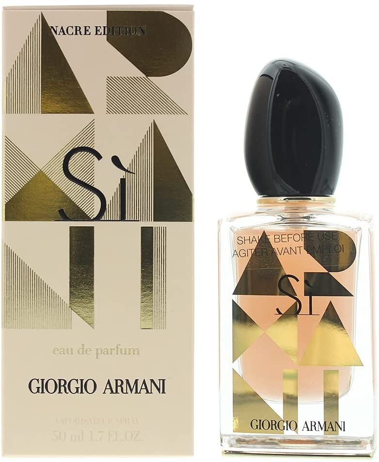 Giorgio Armani Si Narcre Edition 50ml EDP Spray Women