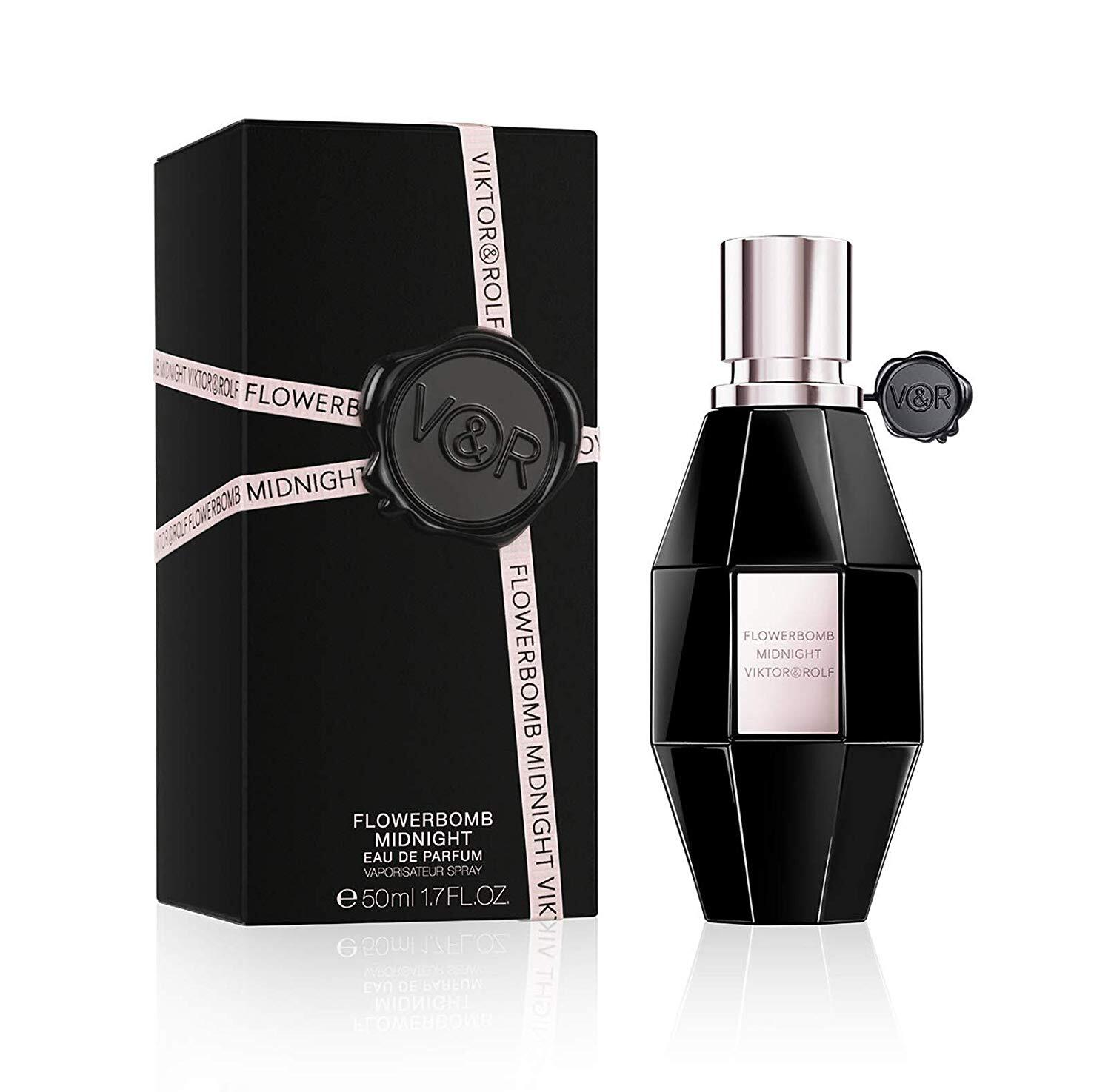 Viktor & Rolf Flowerbomb  Midnight 100ml EDP Spray Women