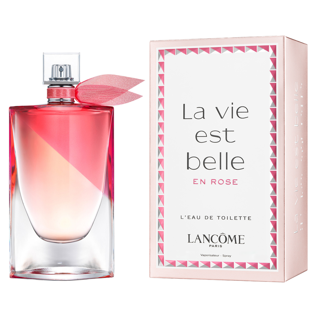 Lancome La Vie Est Belle En Rose 100ml EDT Spray Women