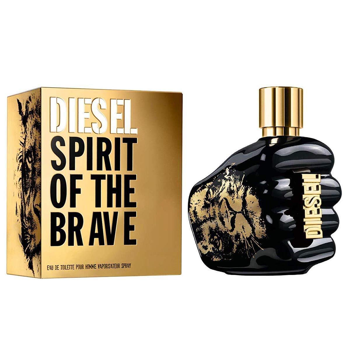 Diesel Spirit Of The Brave 125ml EDT Spray Men