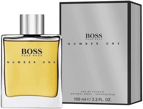 Hugo Boss Boss Number One 125ml EDT Spray Men