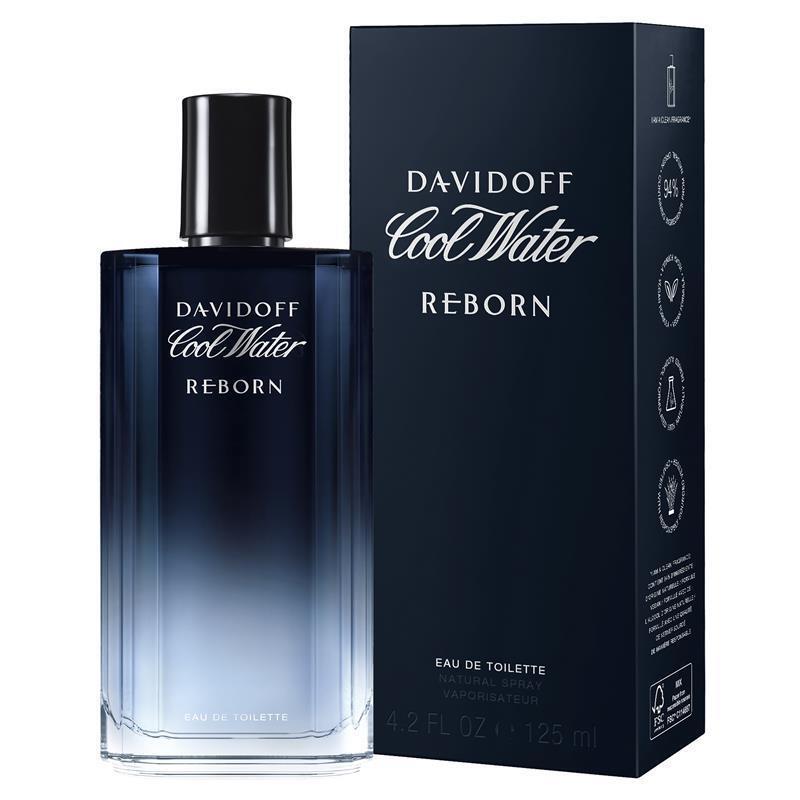 Davidoff Cool Water Reborn 125ml EDT Spray Men