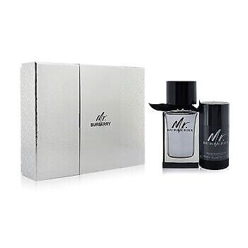 Burberry Mr Burberry 2pcs Gift Set 100ml EDT Spray Men