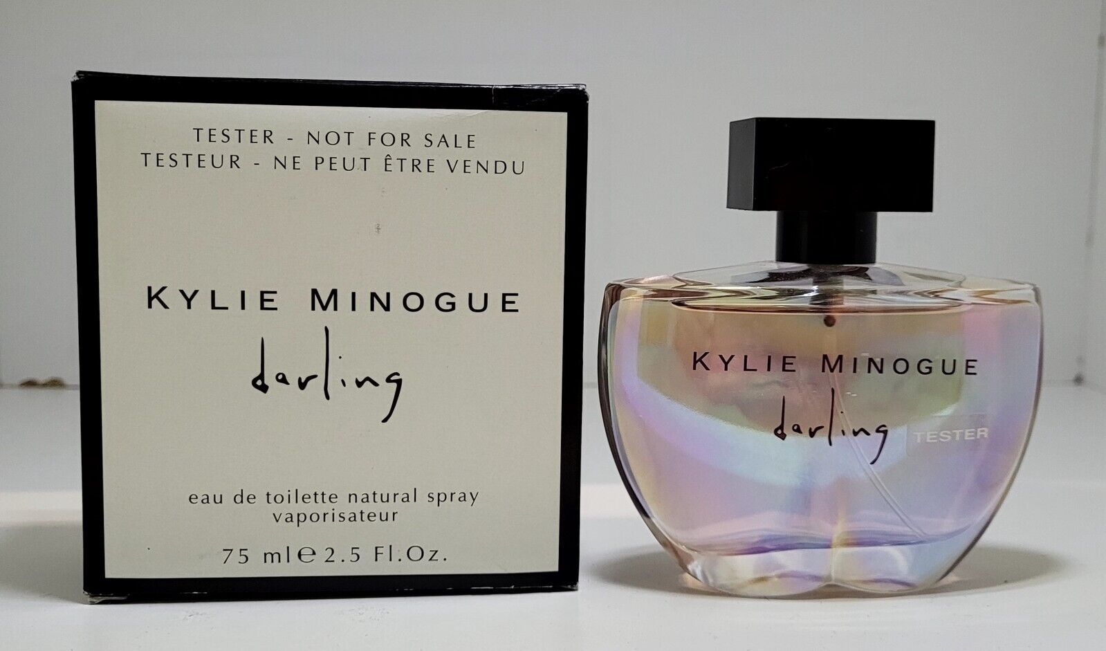 Kylie Minogue Darling (NEW FORMULATION) 75ml EDT Spray Women (RARE)