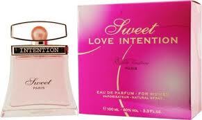 Estelle Vendome Sweet Love Intention 100ml EDP Spray Women (RARE)