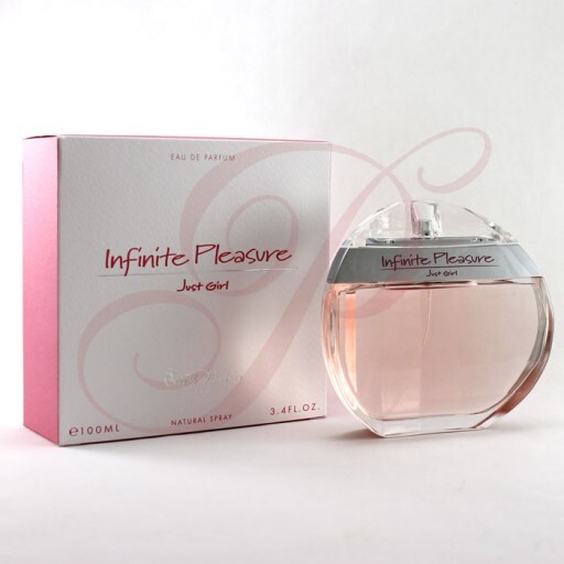 Estelle Vendome Infinite Pleasure Just Girl 100ml EDP Spray Women (RARE)