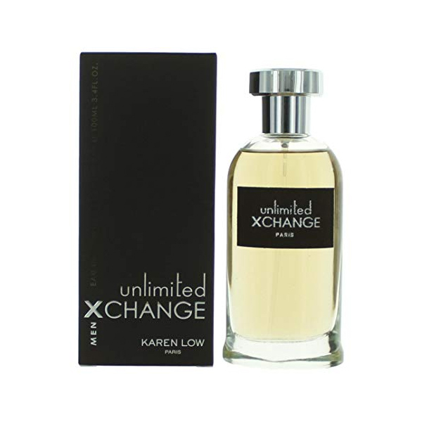 Karen Low Unlimited XChange 100ml EDT Spray Men