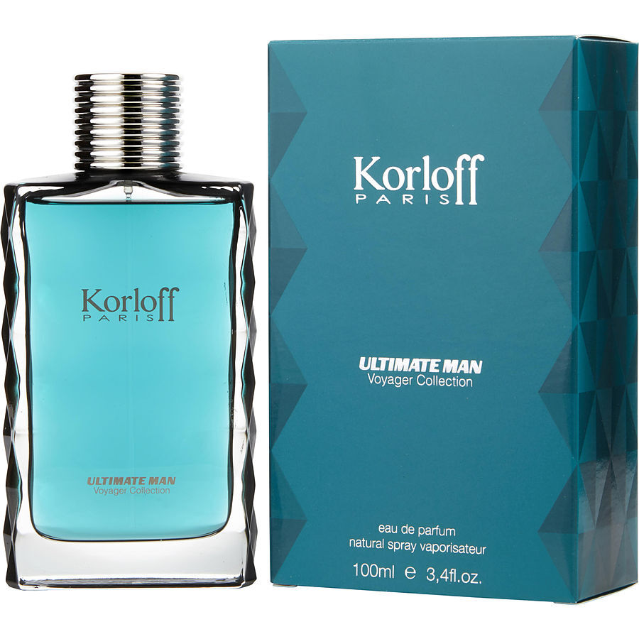 Korloff Paris Ultimate Man Voyager Collection 100ml EDP Spray Men