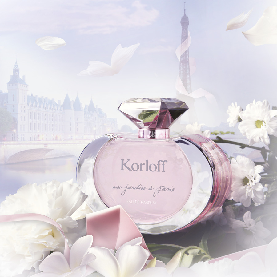 Korloff Un Jardin A Paris 100ml EDP Spray Women