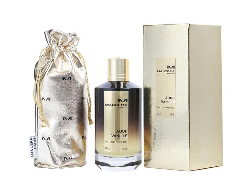 Mancera Aoud Vanille 120ml EDP Spray (Unisex)