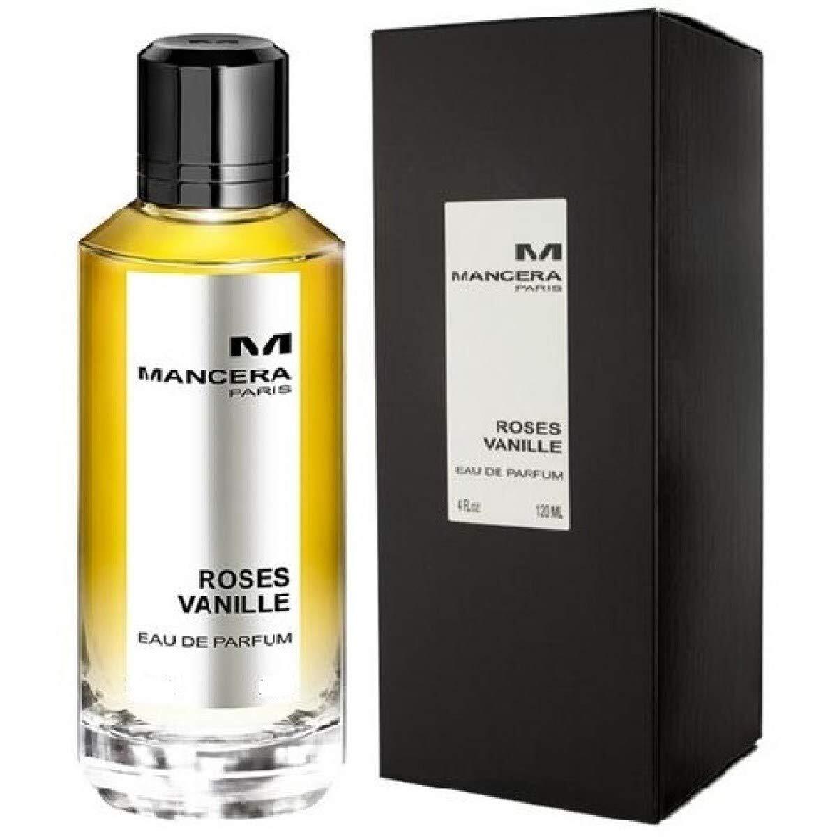 Mancera Paris Roses Vanille 120ml EDP Spray Women