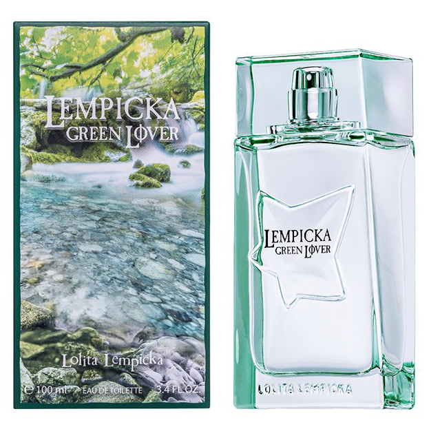 Lolita Lempicka Lempicka Green Lover 100ml EDT Spray Men