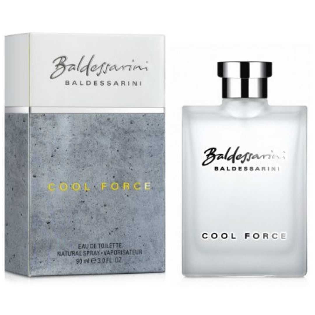 Hugo Boss Baldessarini Cool Force 90ml EDT Spray Men