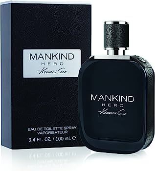 Kenneth Cole Mankind Hero 100ml EDT Spray Men