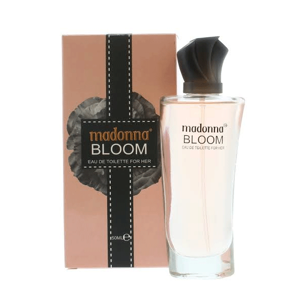 Madonna Bloom For Her 50ml EDT Spray Women