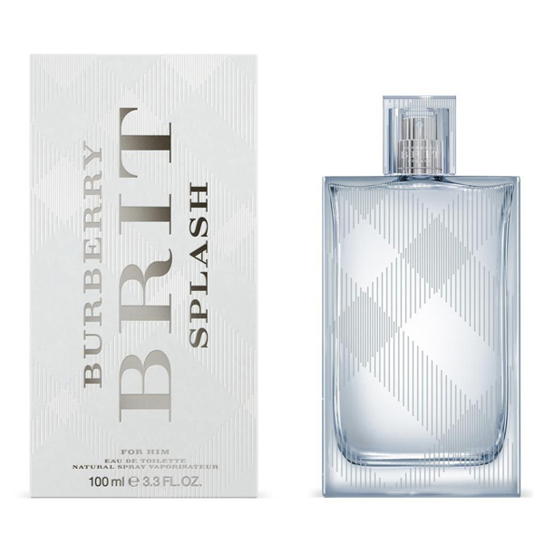 Burberry Brit Splash For Men 200ml EDT Spray Men