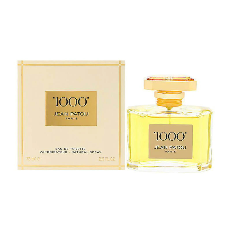 Jean Patou 1000 75ml EDT Spray Women