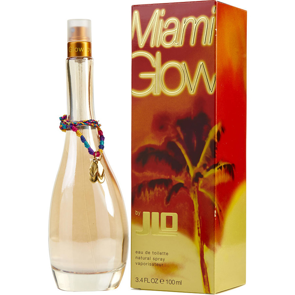 Jennifer Lopez Miami Glow 100ml EDT Spray Women