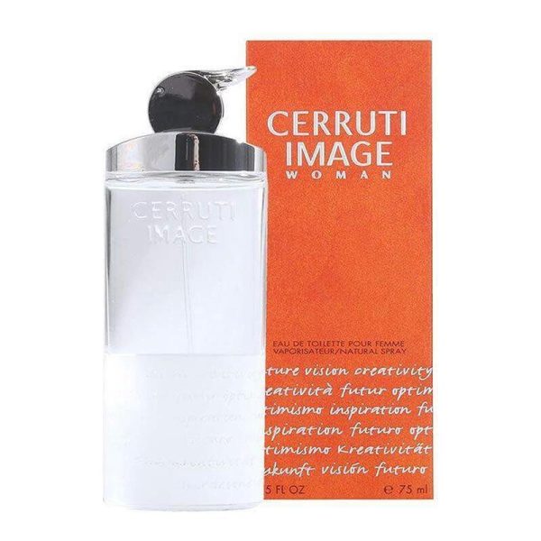 Nino Cerruti Image 75ml EDT Spray Women (RARE)