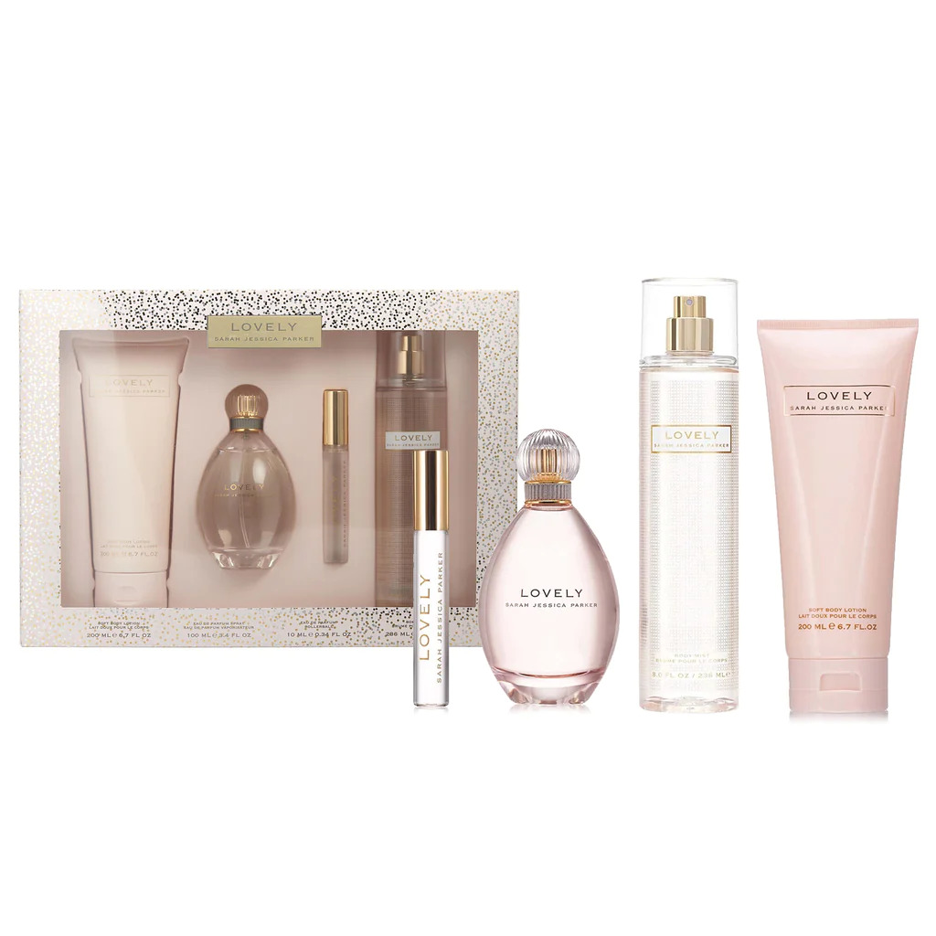 Sarah Jessica Parker Lovely 3pcs Gift Set 100ml EDP Spray Women