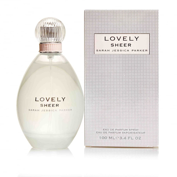 Sarah Jessica Parker Lovely Sheer 100ml EDP Spray Women