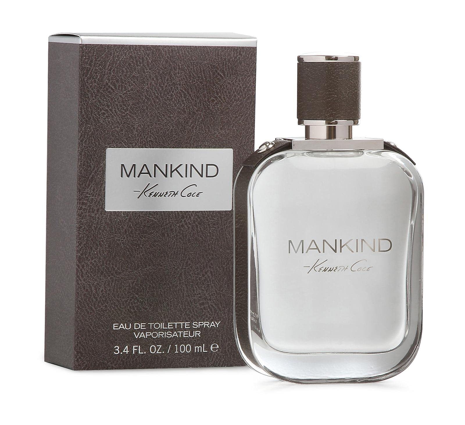 Kenneth Cole Mankind 100ml EDT Spray Men