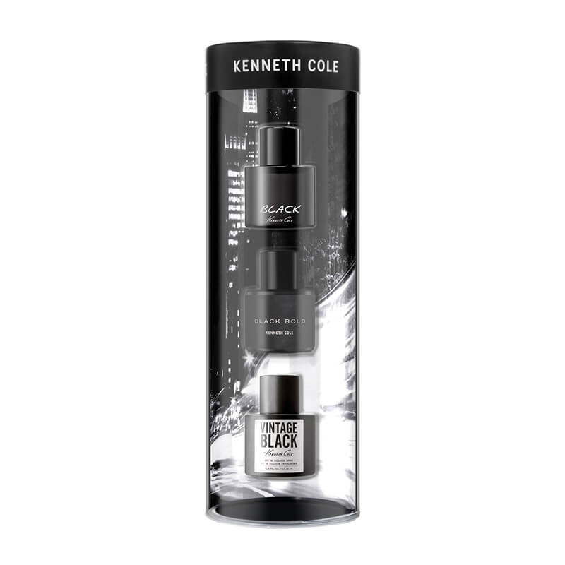 Kenneth Cole Miniature Gift Set 3 x 15ml EDT Spray Men