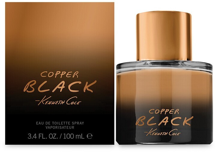 Kenneth Cole Copper Black 100ml EDT Spray Men