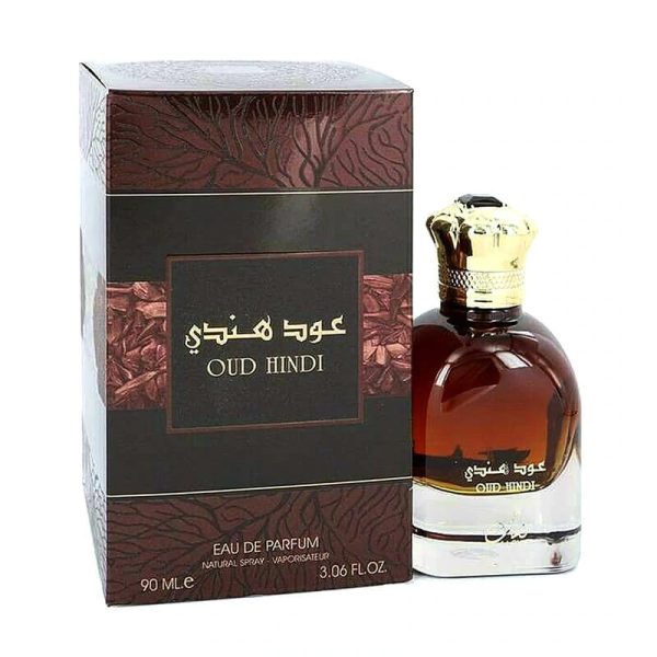 Nusuk Oud Hindi  Cologne 90ml EDP Spray Unisex