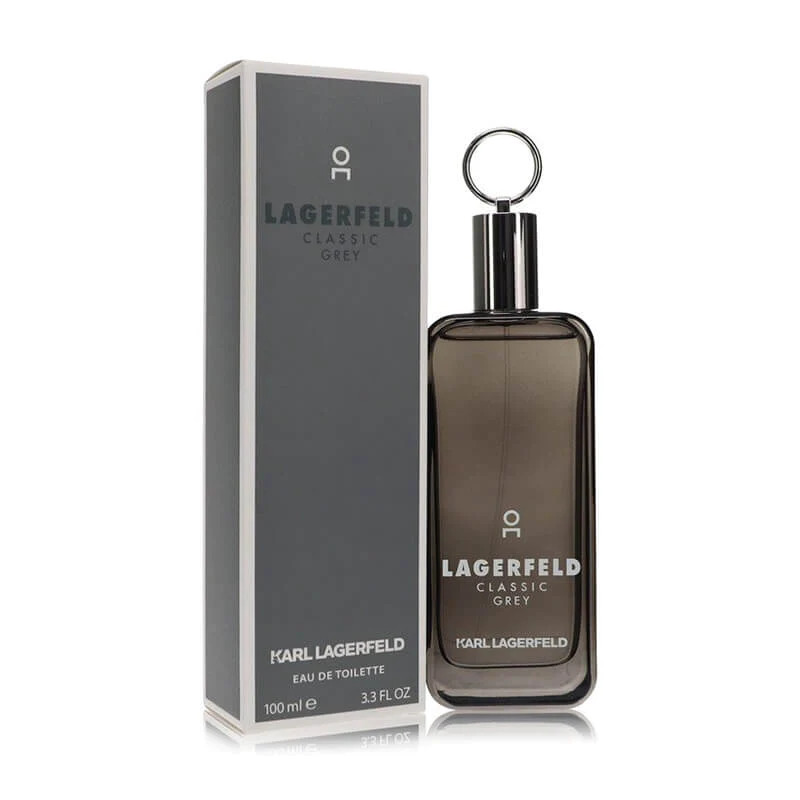 Karl Lagerfeld Classic Grey 100ml EDT Spray Men