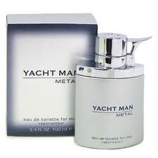 Myrurgia Yacht Man Metal 100ml EDT Spray Men