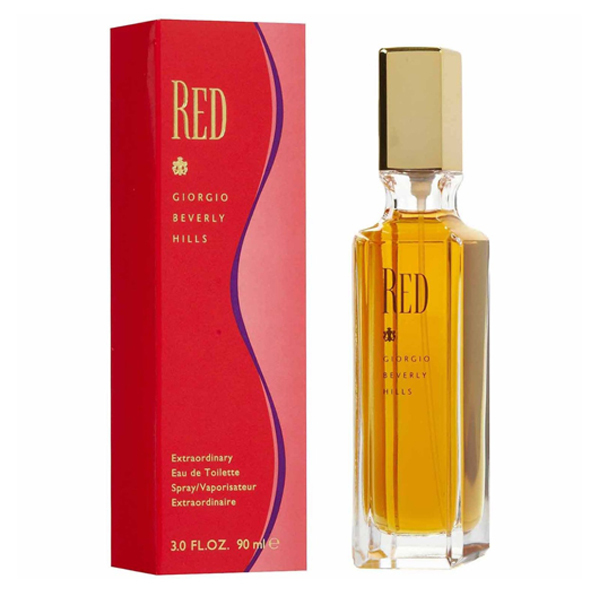 Giorgio Beverly Hills Red 90ml EDT Spray Women