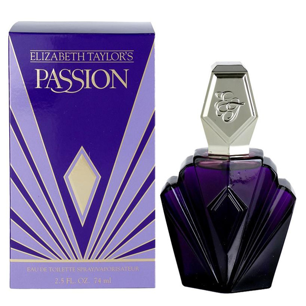 Elizabeth Taylor Passion 74ml EDT Spray Women