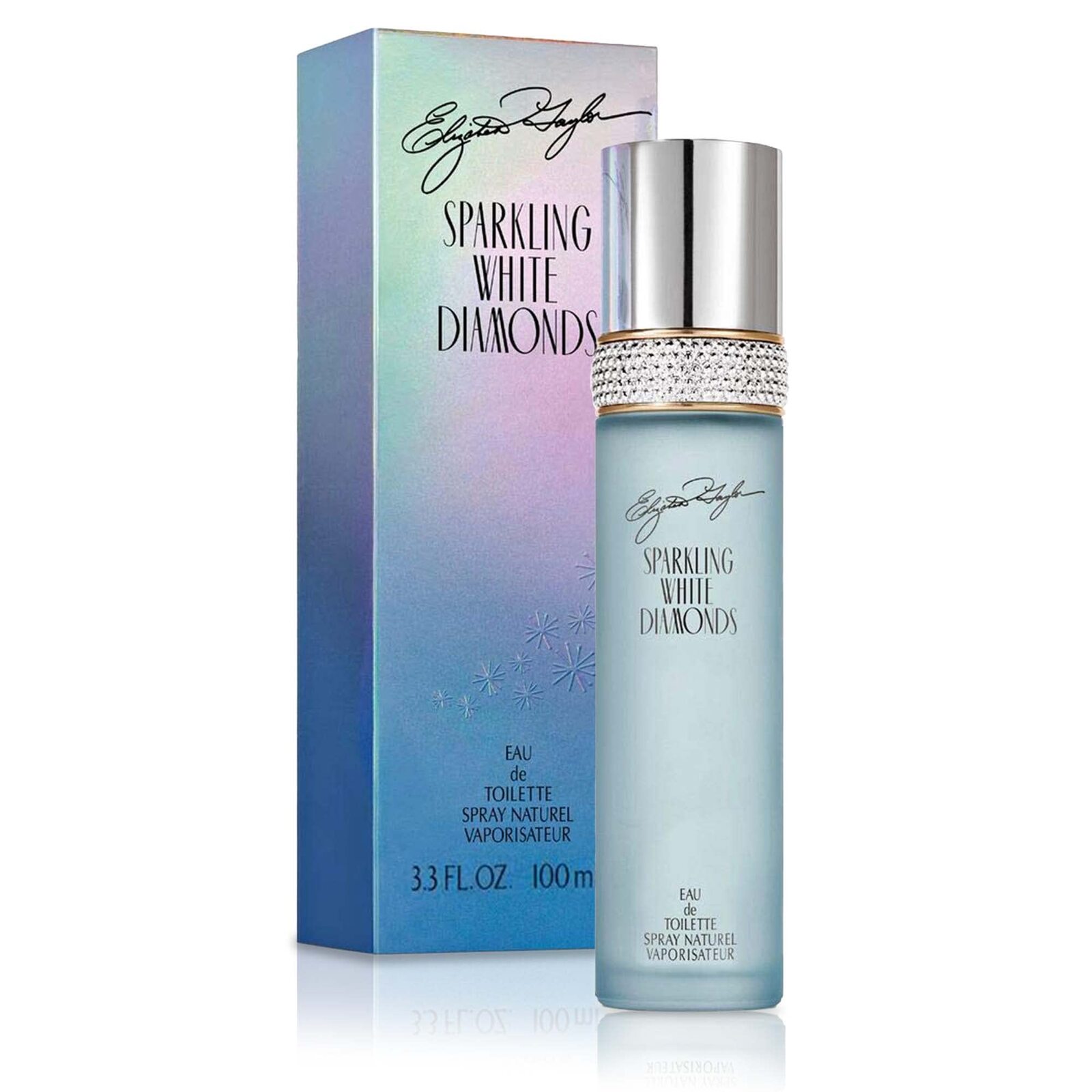 Elizabeth Taylor Sparkling White Diamonds 100ml EDT Spray Women