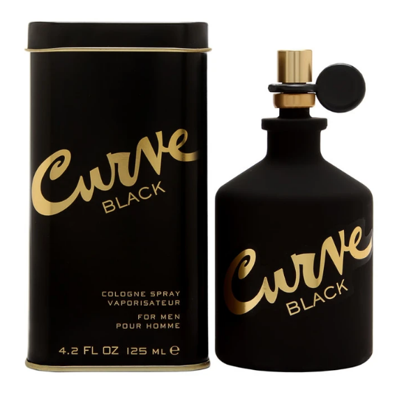 Liz Claiborne Curve Black For Men 125ml Cologne Spray Men