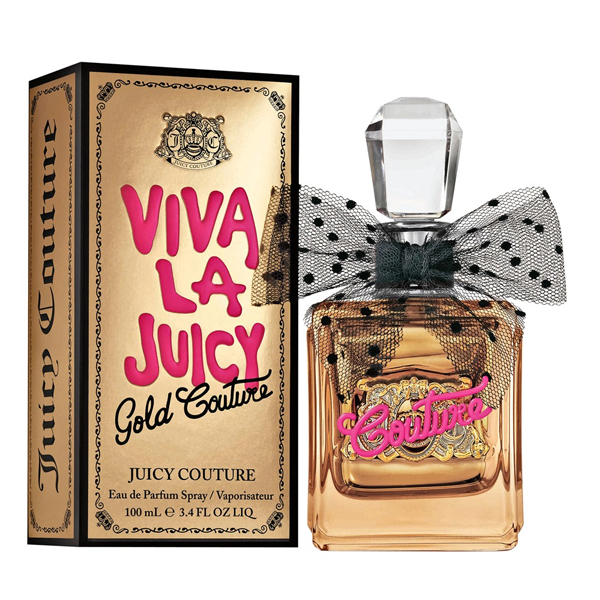 Juicy Couture Viva La Juicy Gold Couture 100ml EDP Spray Women