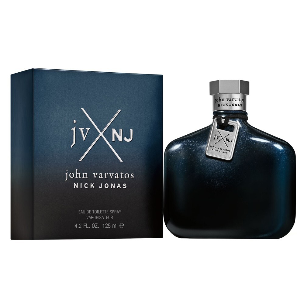 John Varvatos Jv X Nj John Varvatos Nick Jonas Blue 125ML EDT Spray Men