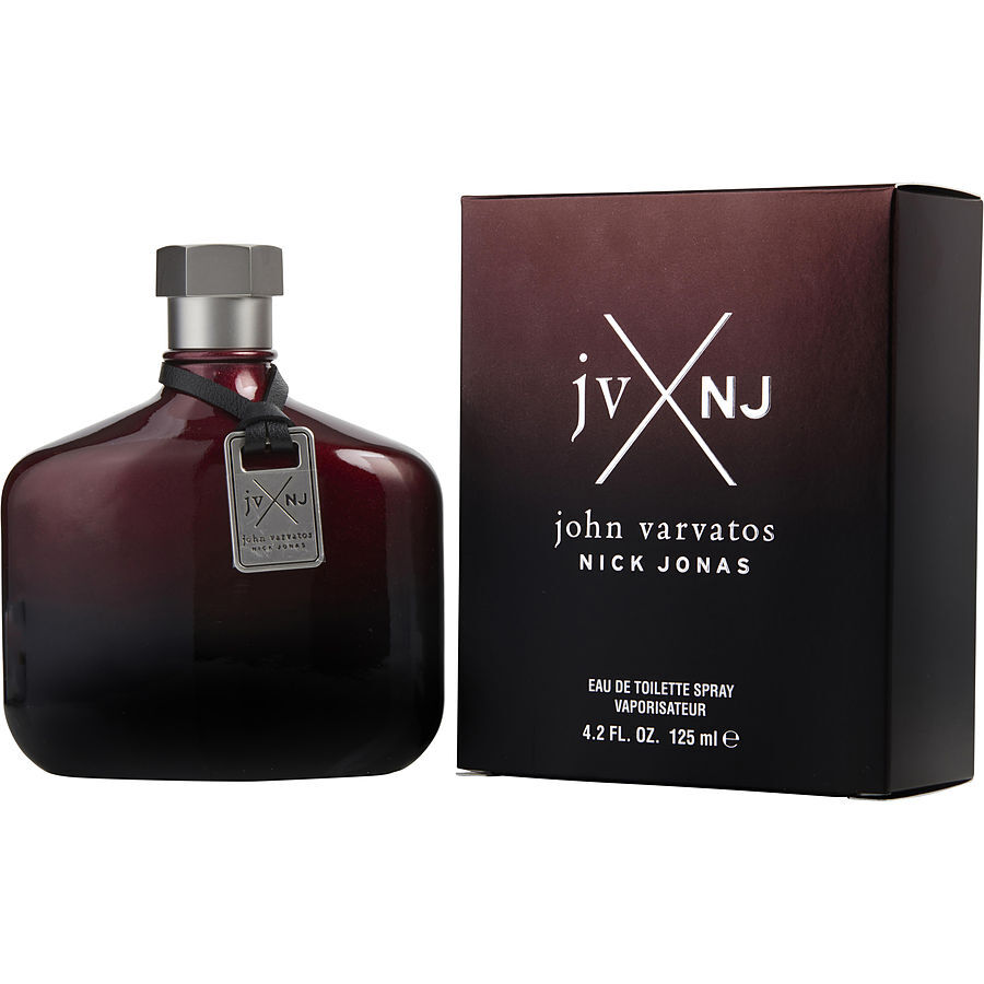 John Varvatos Jv X Nj 125ml EDT Spray Men